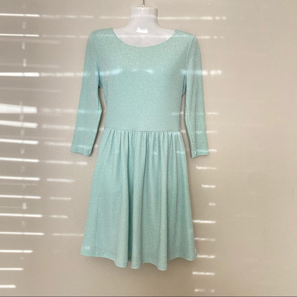 Forever 21 | Light Blue Sparkly Dress